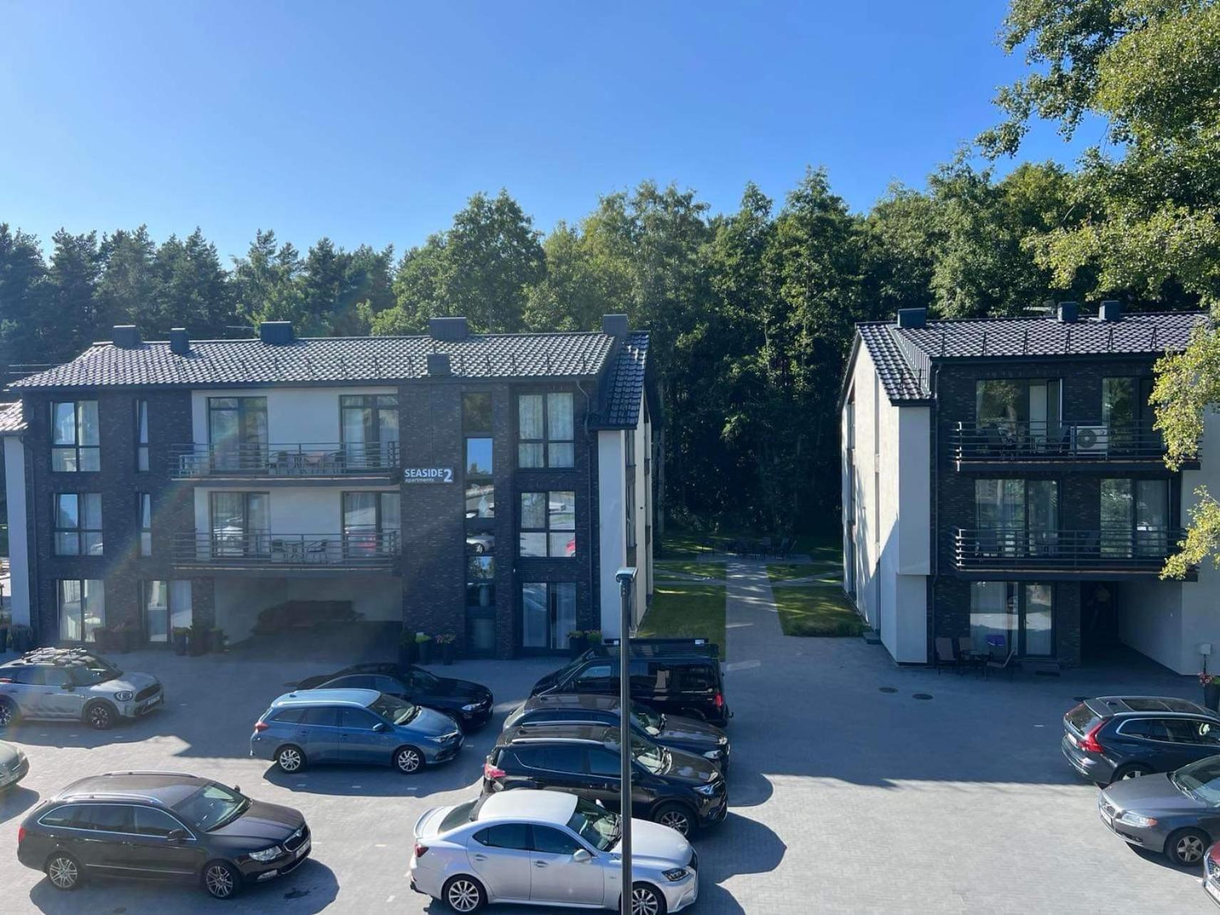 Seaside Apartments 2 Palanga Exterior foto